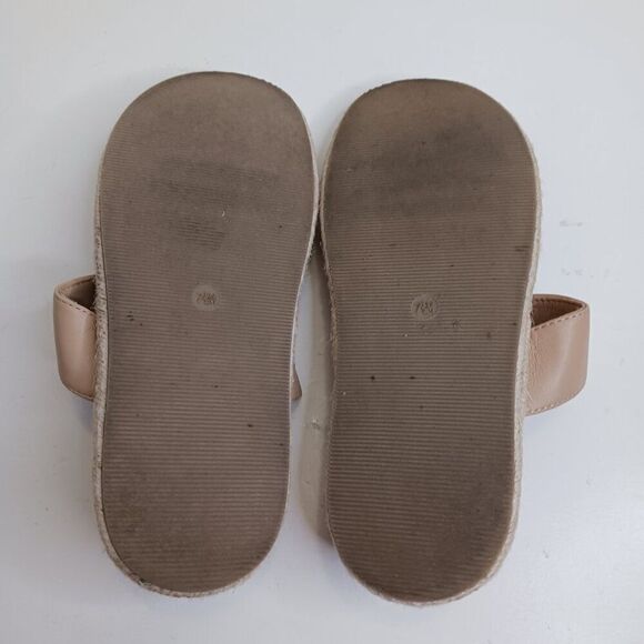 Joie Nacho Women's size 7.5M Thong Cream Faux Leather Sandal - Picture 8 of 11